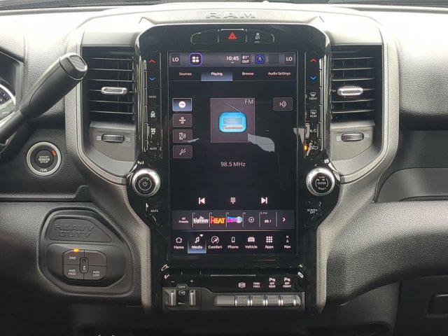 2027 Ram 2500 Black Express