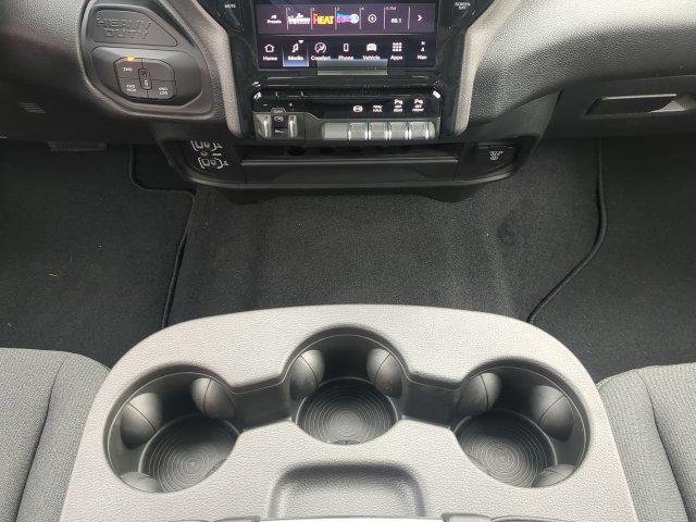 2027 Ram 2500 Black Express