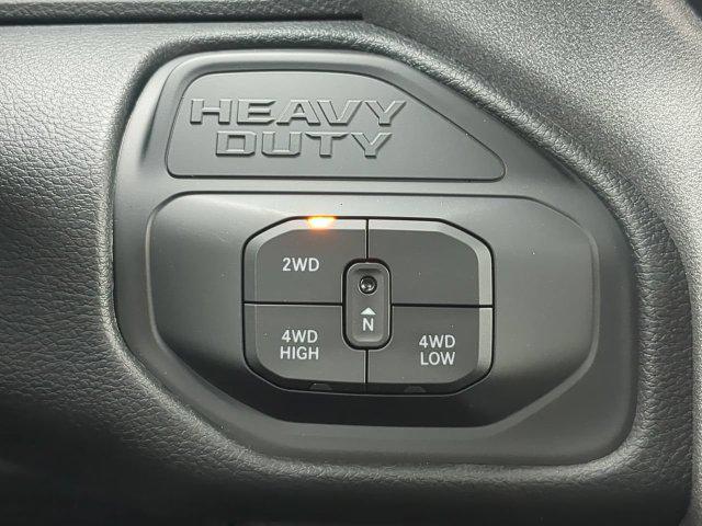 2027 Ram 2500 Black Express