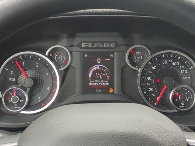 2027 Ram 2500 Black Express