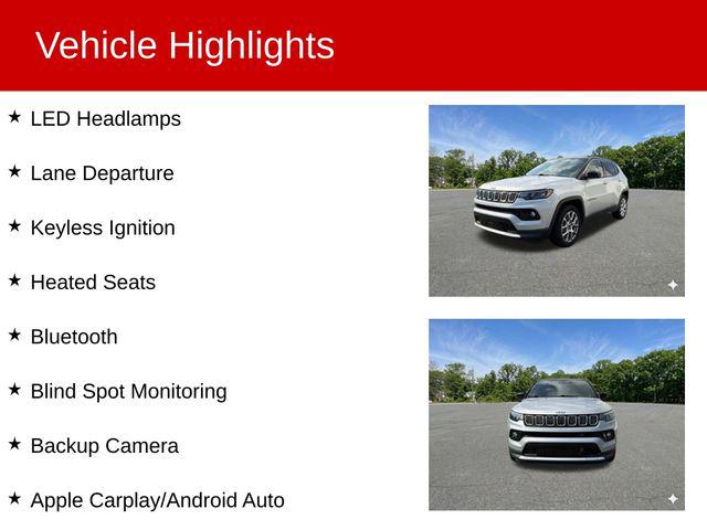 2025 Jeep Compass Limited 4x4