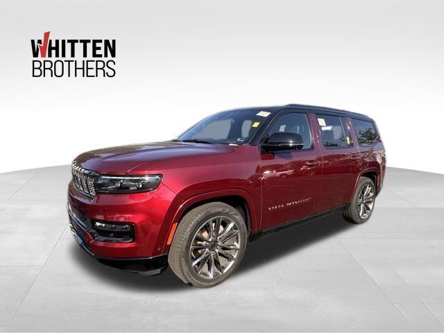 2025 Wagoneer Grand Wagoneer Series III Obsidian 4x4 2025 Wagoneer Grand Wagoneer Series III Obsidian 4x4