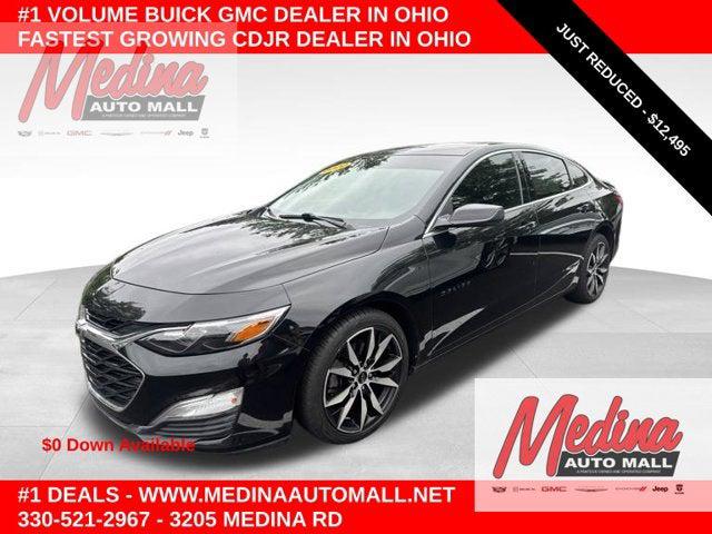 2020 Chevrolet Malibu FWD RS for sale in Medina, OH