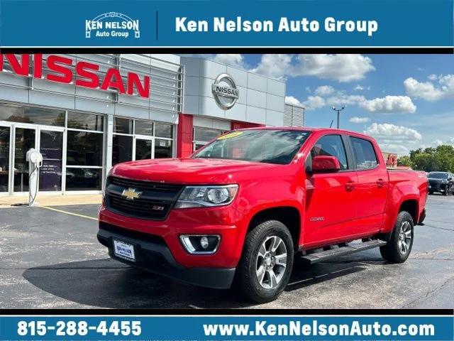 2016 Chevrolet Colorado Z71 for sale in Dixon, IL