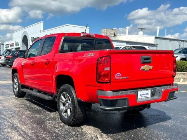2016 Chevrolet Colorado Z71