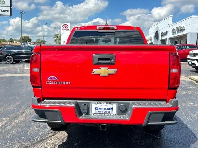 2016 Chevrolet Colorado Z71