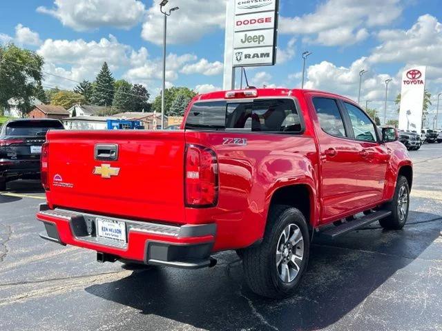 2016 Chevrolet Colorado Z71