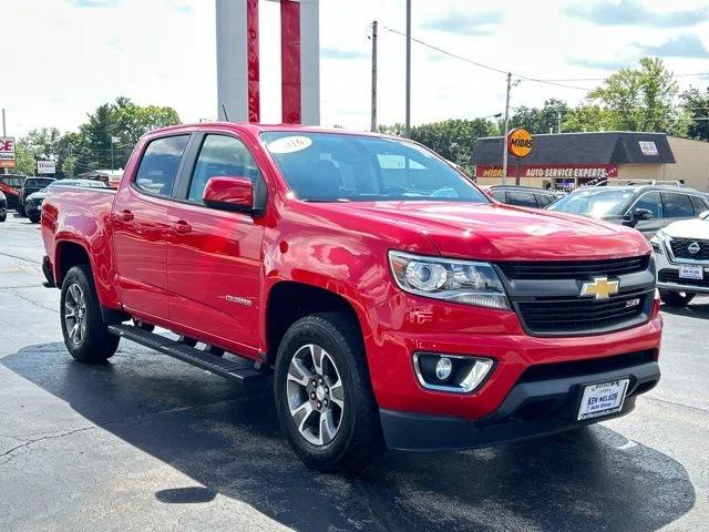 2016 Chevrolet Colorado Z71