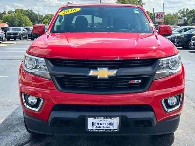 2016 Chevrolet Colorado Z71