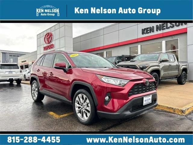 2019 Toyota RAV4 XLE Premium for sale in Dixon, IL