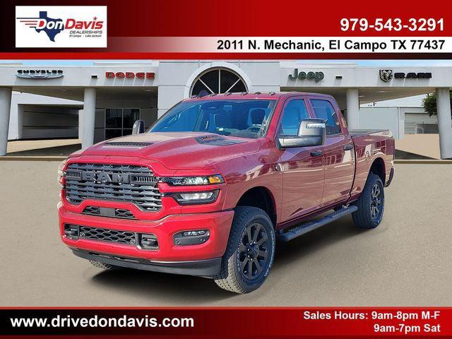 2027 RAM 2500 Black Express