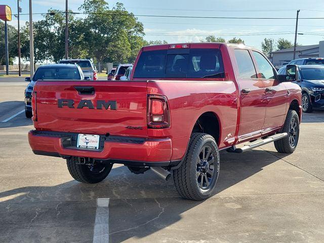 2027 RAM 2500 Black Express