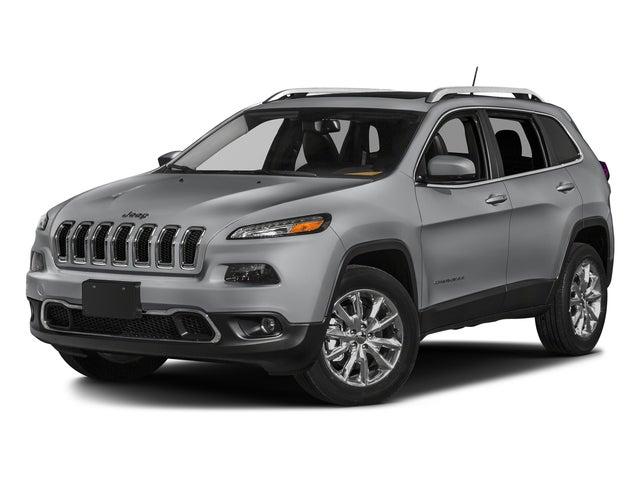 2018 Jeep Cherokee Limited 4x4 2018 Jeep Cherokee Limited 4x4