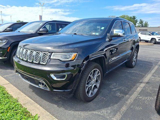2020 Jeep Grand Cherokee Overland 4x4 2020 Jeep Grand Cherokee Overland 4x4