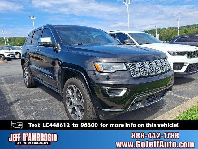 2020 Jeep Grand Cherokee Overland 4x4 2020 Jeep Grand Cherokee Overland 4x4
