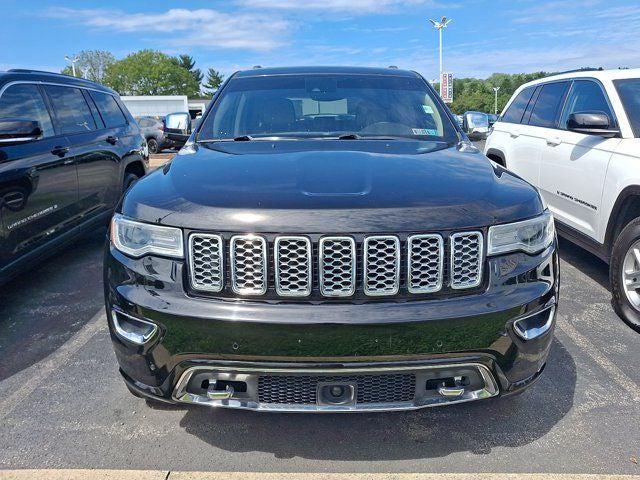 2020 Jeep Grand Cherokee Overland 4x4 2020 Jeep Grand Cherokee Overland 4x4
