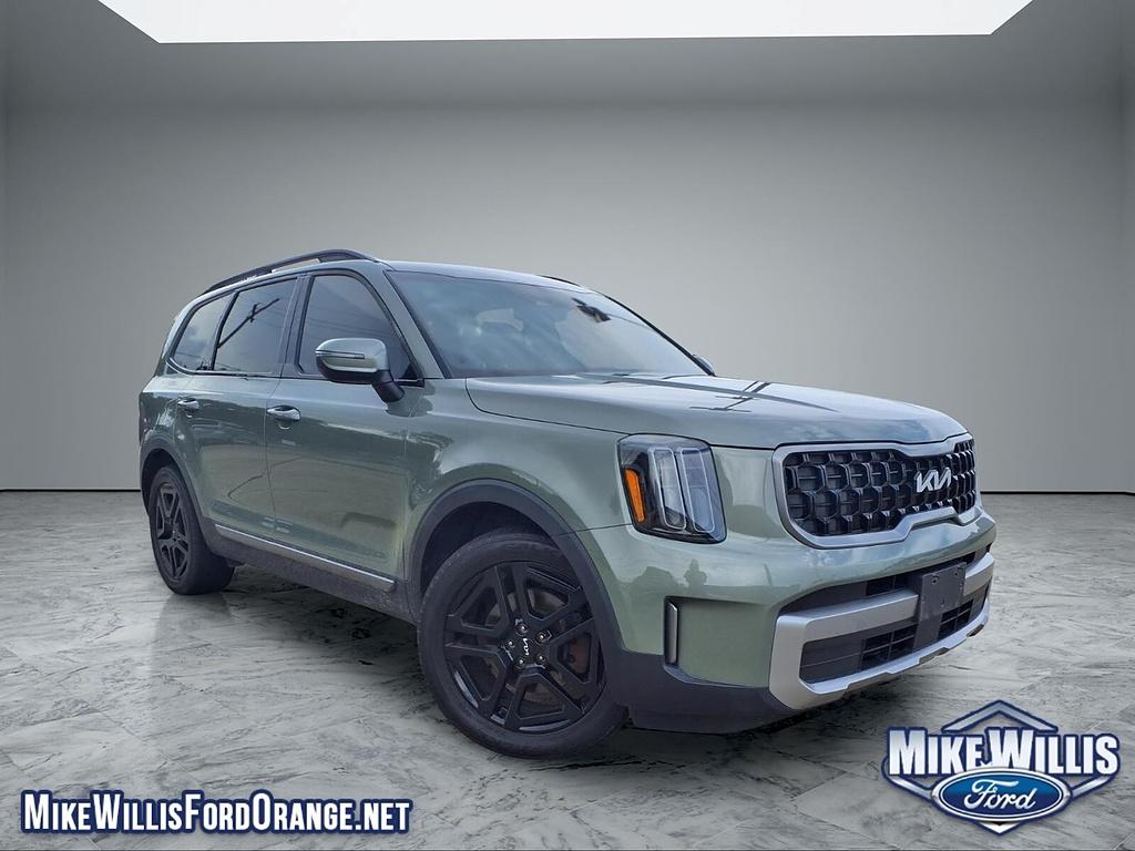 Jungle Green 2023 Kia Telluride SUV / Crossover All-Wheel Drive 8-Speed Automatic