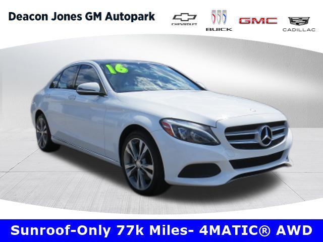 2016 Mercedes-Benz C-CLASS C 300 4MATIC for sale in Smithfield, NC