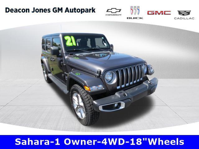 2021 Jeep Wrangler Sahara 4x4 for sale in Smithfield, NC