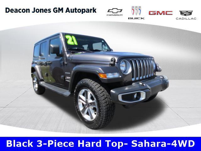 2021 Jeep Wrangler Sahara 4x4 for sale in Smithfield, NC