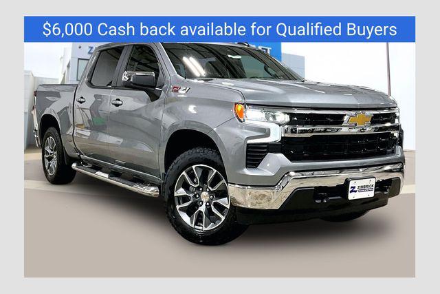 2026 Chevrolet Silverado 1500 4WD Crew Cab Standard Bed LT for sale in Sun Prairie, WI