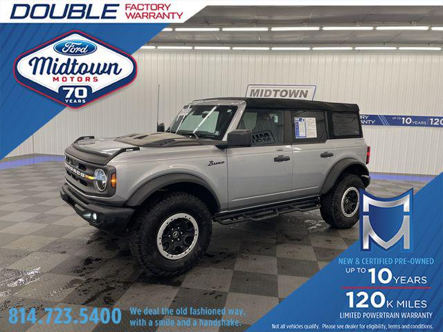 2023 Ford Bronco Big Bend for sale in Warren, PA
