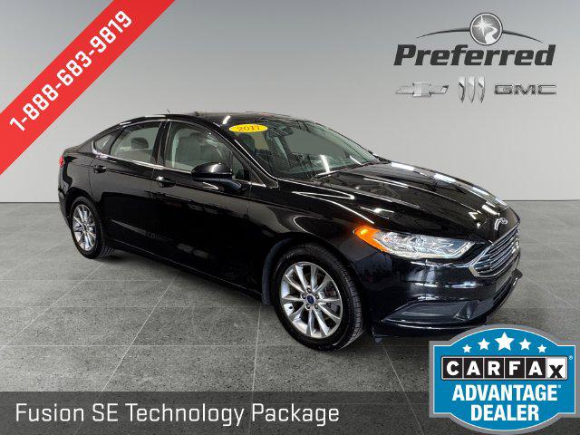 2017 Ford Fusion SE for sale in Grand Haven, MI