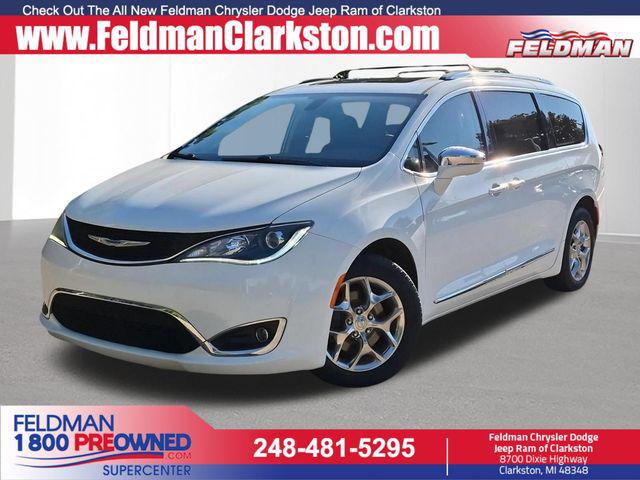 2019 Chrysler Pacifica Limited for sale in Clarkston, MI