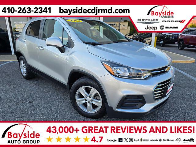 2020 Chevrolet Trax FWD LS for sale in Annapolis, MD
