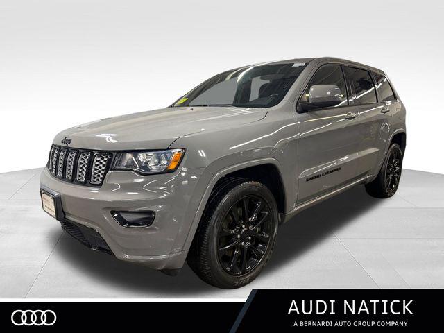 2021 Jeep Grand Cherokee Laredo X 4x4 for sale in Natick, MA