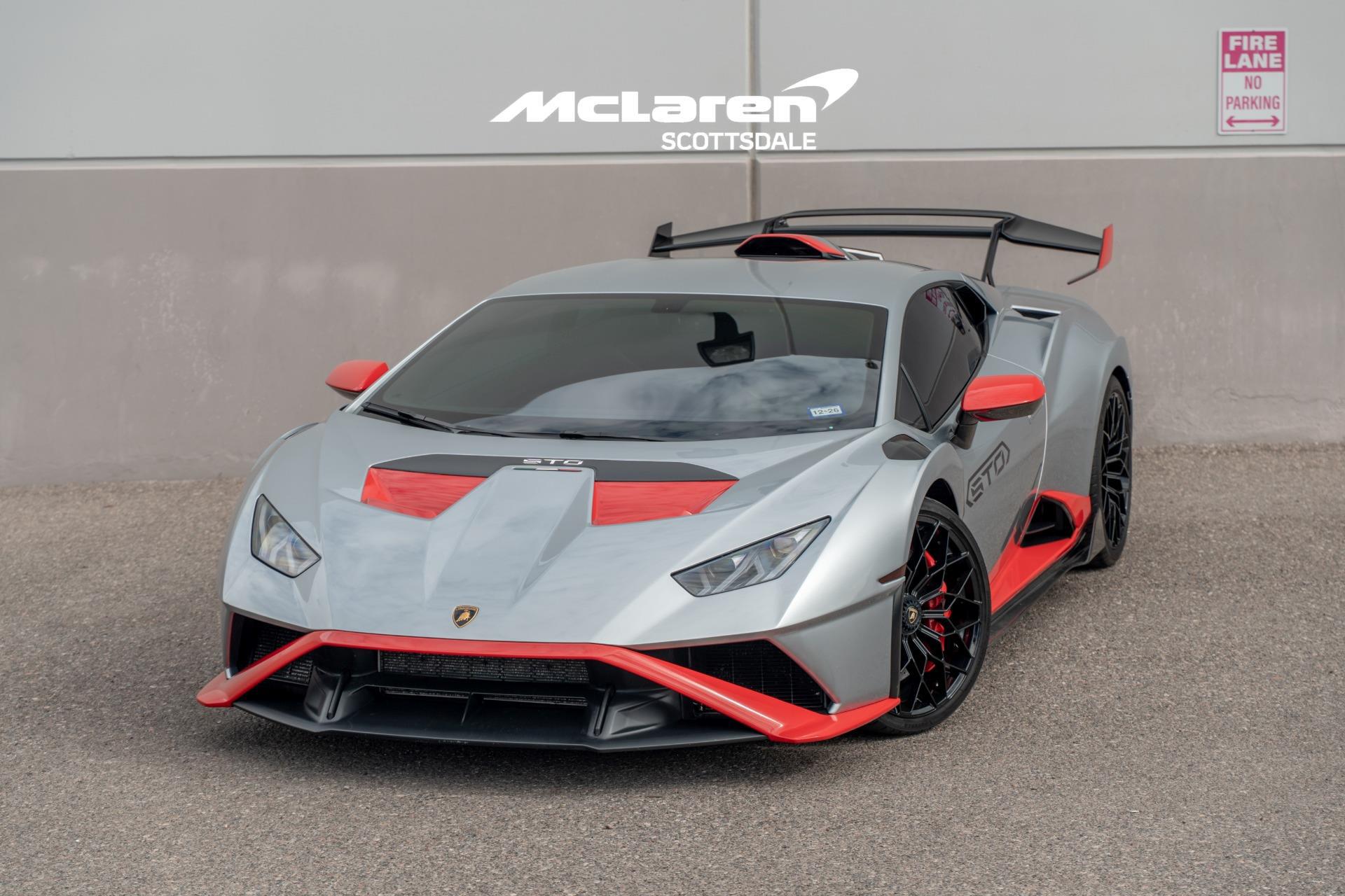 /2023 Lamborghini Huracan-STO