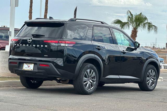 2025 Nissan Pathfinder SV 4WD