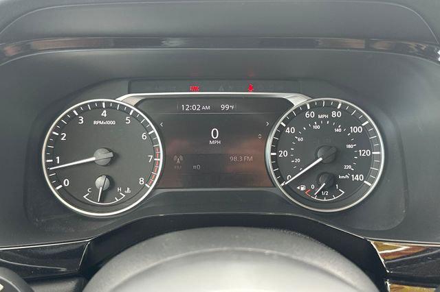 2025 Nissan Pathfinder SV 4WD