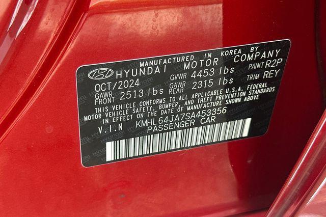 2025 Hyundai Sonata SEL