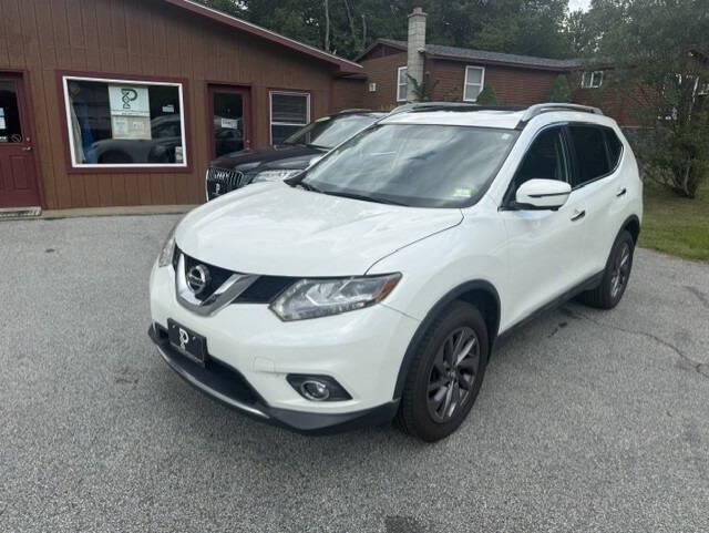 2016 Nissan Rogue SL for sale in Waterbury Center, VT