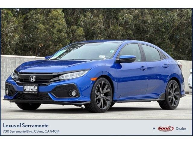2018 Honda Civic Sport Touring for sale in Colma, CA