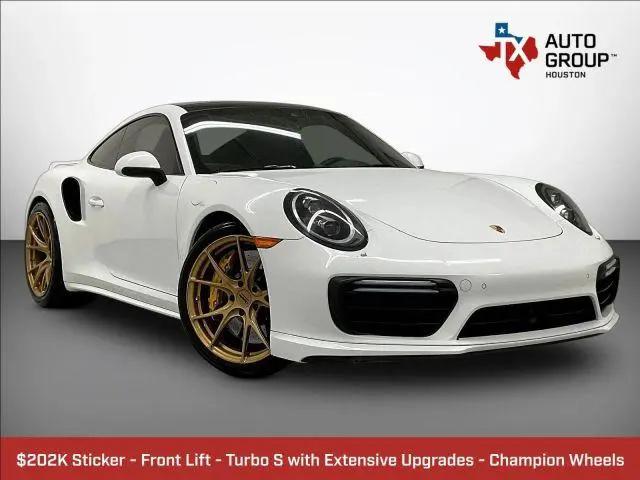 2017 Porsche 911 Turbo S for sale in Houston, TX