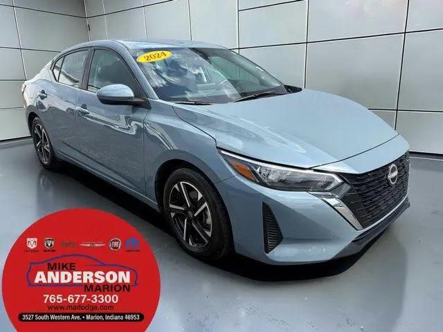 2024 Nissan Sentra SV Xtronic CVT for sale in Marion, IN