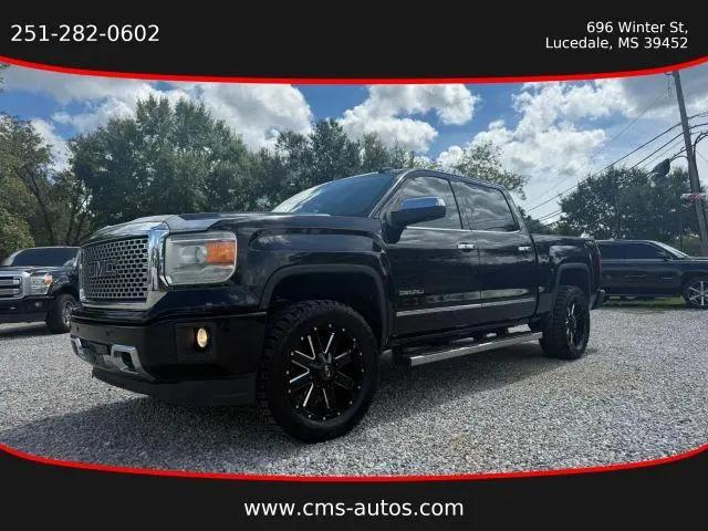 2015 GMC Sierra 1500 Denali for sale in Lucedale, MS
