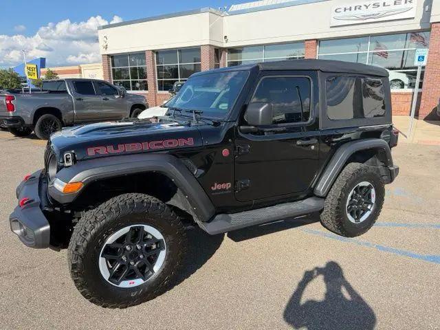 2022 Jeep Wrangler Rubicon 4x4 for sale in Southfield, MI