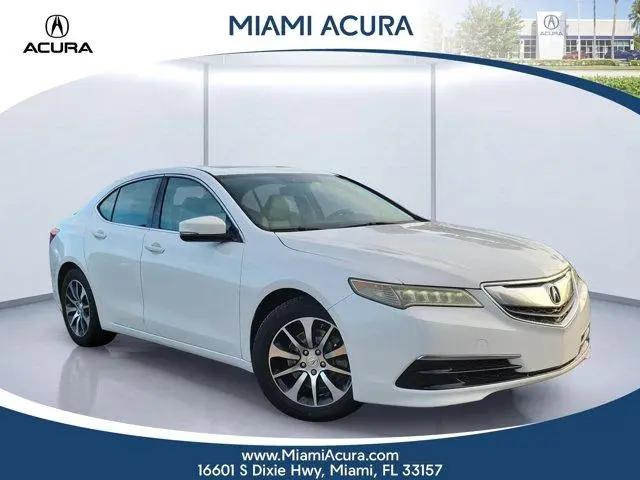 2016 Acura TLX Tech for sale in Palmetto Bay, FL