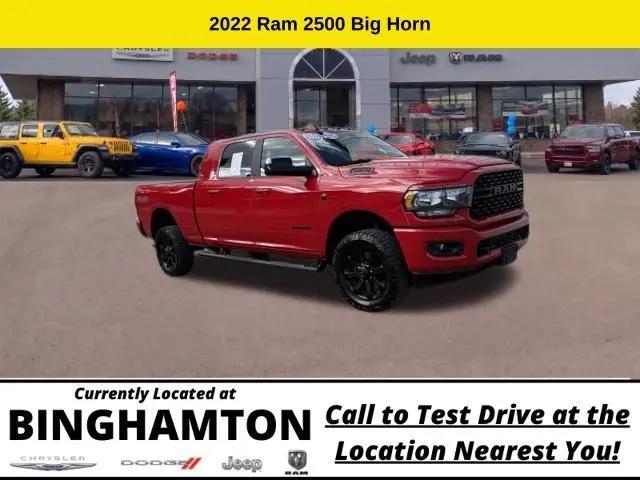2022 Ram 2500 Big Horn Mega Cab 4x4 64 Box for sale in Binghamton, NY