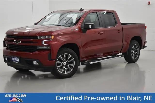 2022 Chevrolet Silverado 1500 4WD Crew Cab Short Bed RST for sale in Blair, NE