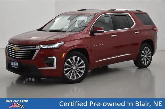 2023 Chevrolet Traverse AWD Premier for sale in Blair, NE