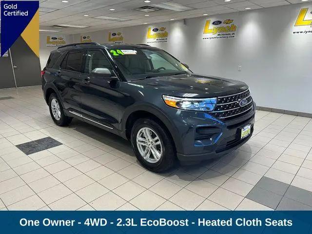 2024 Ford Explorer XLT for sale in Mount Vernon, IA