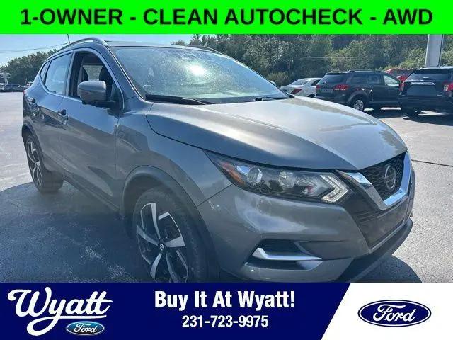 2021 Nissan Rogue Sport SV AWD Xtronic CVT for sale in Manistee, MI