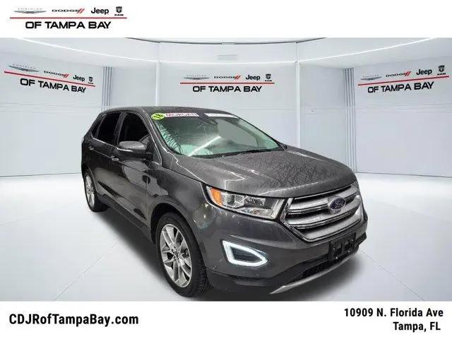 2018 Ford Edge Titanium for sale in Tampa, FL