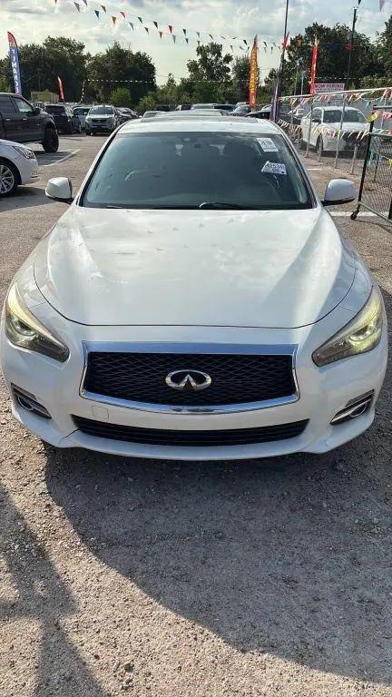 2017 INFINITI Q50 2.0t Base for sale in Houston, TX