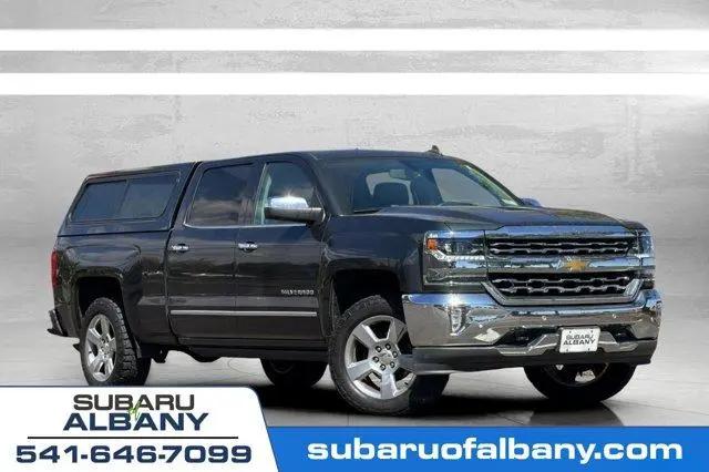 2018 Chevrolet Silverado 1500 1LZ for sale in Albany, OR