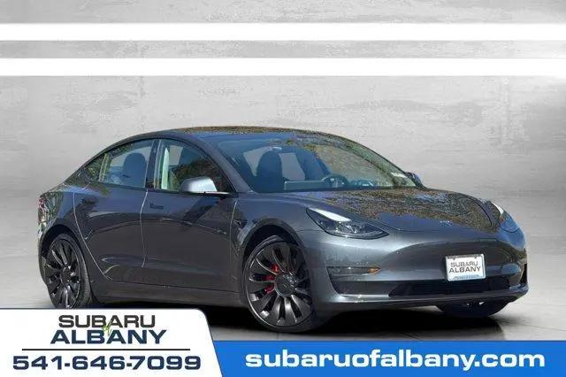 2023 Tesla Model 3 Performance Dual Motor All-Wheel Drive for sale in Albany, OR